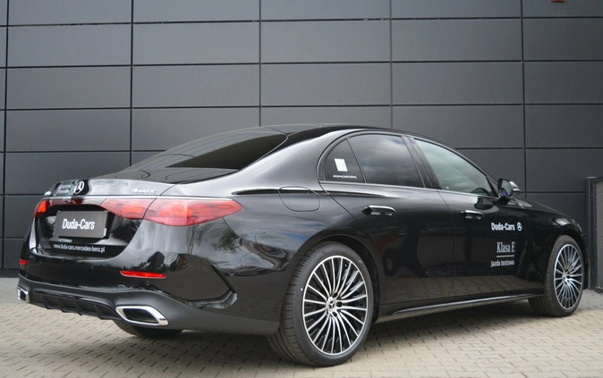 Mercedes-Benz Klasa E cena 424373 przebieg: 835, rok produkcji 2024 z Tychy małe 46